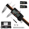 Digital Caliper, HARDELL 6 Inch Stainless Steel Calipers Measuring Tool