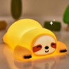 DREAMING MY DREAM Night Light for Kids,Squishy Sloth Night Light,LED