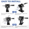 SCOTTCHEN Swivel Knife Making Vise, Knife Vise Tool, Knife Making