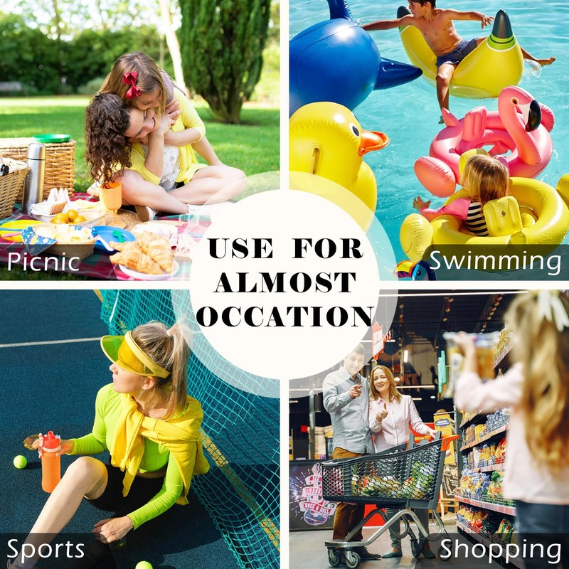 GYEUKHAM Mesh Beach Bag - Large Beach Tote Bag with