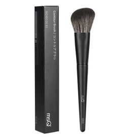 MSQ Large-sloped Foundation Makeup brush Angle Contour Brush Blush Brush for Liquid Makeup for Applying & Blending Colours On Cheeks Cosmetic Makeup Brush