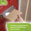 Lindens Magnesium Tablets 500mg, 1000 Tablets - Reduces Tiredness &