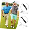 Abaodam 2Pcs Golf Shaft Extenders Durable Golf Club Extensions for