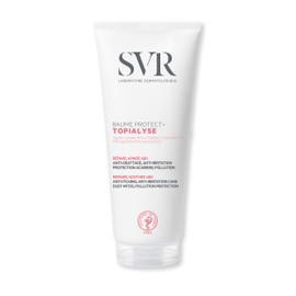 SVR TOPIALYSE Baume Protect+ Intensive Face and Body Moisturising Balm - 48hr Anti-Itching Soothing Care for Very Dry, Eczema-Prone Sensitive Skin, All Ages, 200ml