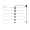 Blue Sky 2025-2026 Weekly and Monthly Academic Year Planner Calendar,