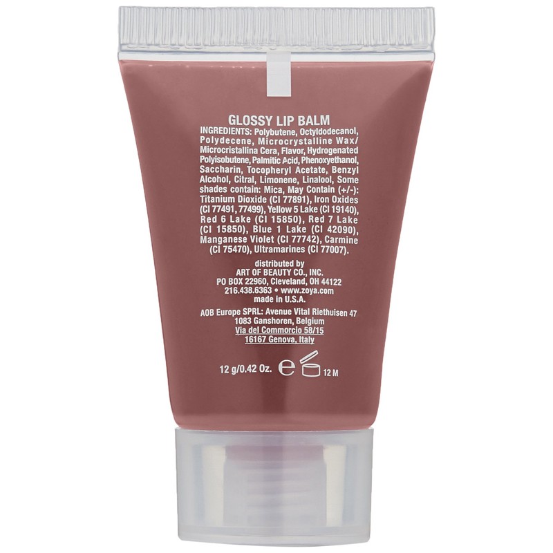 ZOYA Lip Gloss, Boudoir, 0.42 oz.