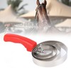 Reversible Stainless Steel Curry Comb,Stainless Steel Shed Comb Shedding Blade