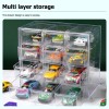 Unbranded Clear Acrylic Display Case Storage Box Hold 12 Toy
