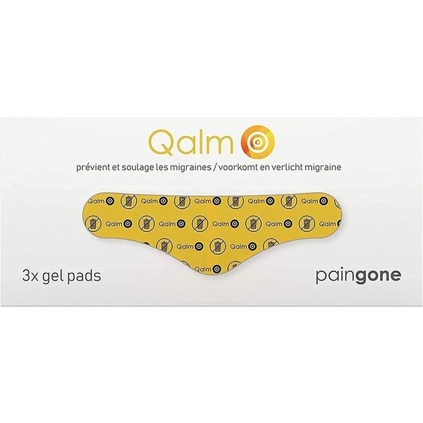 Qalm Gel Pads | Relieve Migraine Symptoms and Reduce Migraine