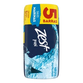 Pack Jabón Barra Zest Men