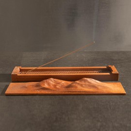 Ou Jia Feng Incense Holder Wooden Incense-Stick Holder Incense Holder for Meditation/Yoga Room/Bedroom/studyroom/Office