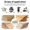 FivePears 4 PCS Pattern Flush Trim Router Bit Set 1/4
