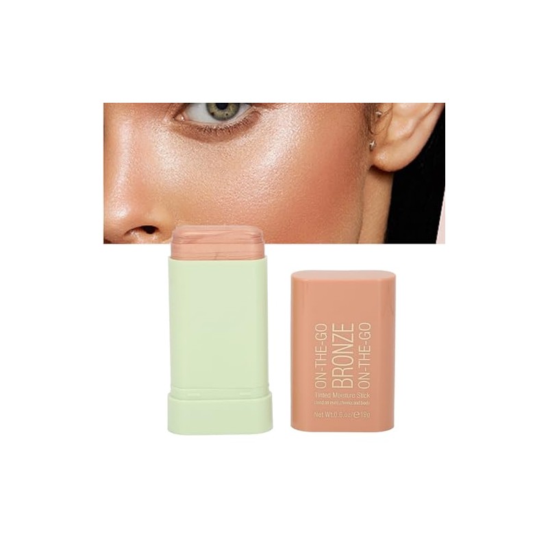 Barras de Contorno en Crema, Barra Bronceadora Mate, Maquillaje para