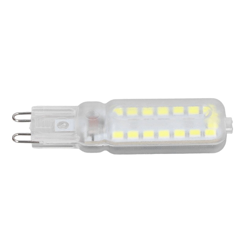 6pcs G9 LED Bulbs 7W Dimmable 360° Illumination Replacement Light