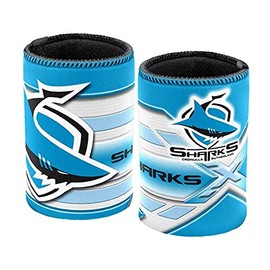 Cronulla Sharks NRL Rugby Logo Can Cooler