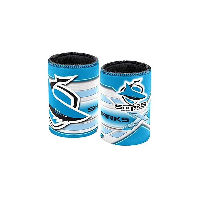 Cronulla Sharks NRL Rugby Logo Can Cooler