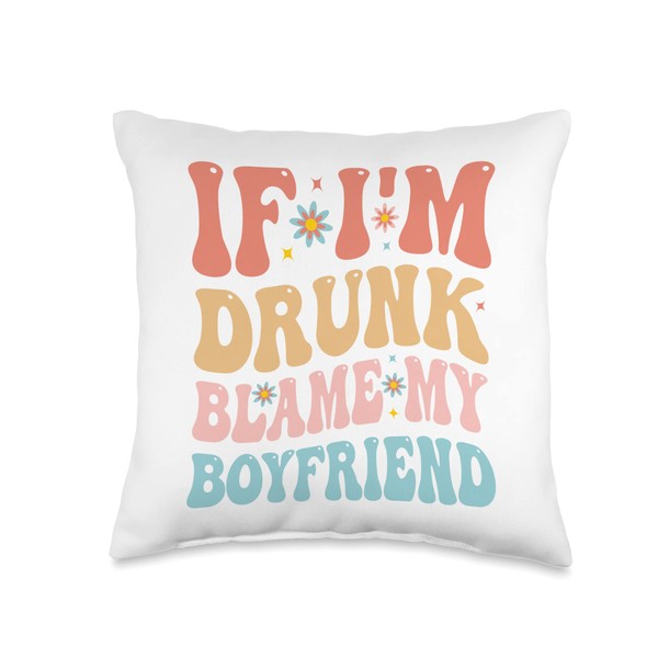 Drunk Blame Matching Couples Stuff If I'm Drunk Blame My