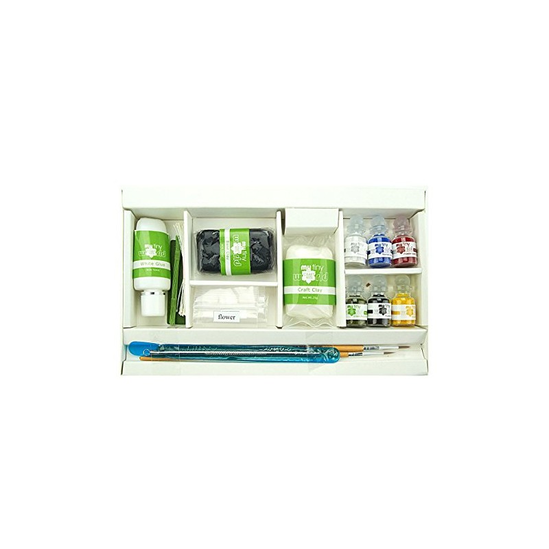 MyTinyWorld Dolls House Miniature Anthurium Kit - Beginner