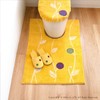 OKA Etov Toilet Mat, Approx. 41.3 x 27.6 inches (105