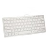 Mini Keyboard Mini Ultra Thin 78 Keys USB Wired Keyboard
