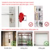Xhwykzz Portable Door Lock Security, Upgraded Version Apartment Security Bedroom