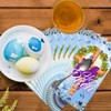100Pcs Spring Easter Napkins, He Is Risen Napkins Guest Paper