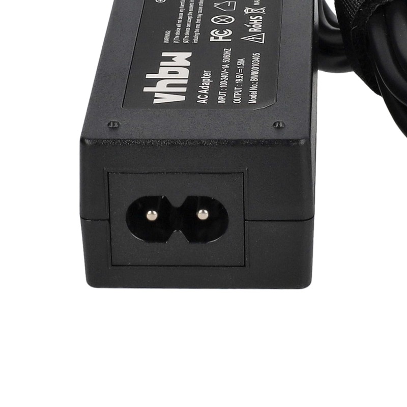 vhbw 110-220V Power Supply Charger (19V, 1.58A) Compatible with Packard