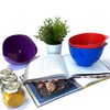 TQGEAR Mixing Bowl with spout and Handle | Set of