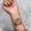 4 x 'Many Hands Make Light Work' Temporary Tattoos -