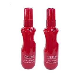 Shiseido Professional Stage Works Moisturizing Primer, 5.1 fl oz (150 ml) x 2 Piece Set