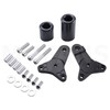 MOFANS Carbon Frame Slider Crash Bars Protector Fit for Suzuki