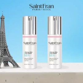 Saint Frang 최초공개 [싱글패키지] 더마 스킨 선 쉴드 30g * 2통 (SPF50+/ PA++++) First Release [Single Package] Derma Skin Sun Shield 30g * 2 Bottles (SPF50+/ PA++++)