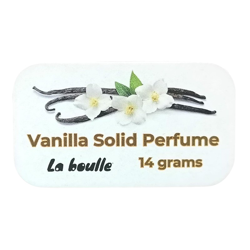 La Boulle Solid Perfume Balms. Handmade. 14 gr. Only natural
