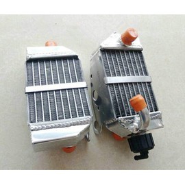 Aluminum Radiator for KTM 50 SX/SXS MINI 50cc/49cc 2012-2017 2014 2015 2016 17