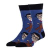 Men's Novelty Socks for Mr Bean, Oooh Yeah Funny Socks,