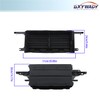 Front Lower Bumper Radiator Grille Airflow Shutter Assembly without Motor