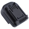 Battery Adapter Converter ABS Electrical Accessories for Worx 20V 4