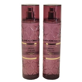 Bath and Body Body Care - Full Size 2 piece Fragrance Mist - BUNDLE GIFT SET - 8 fl oz each (PETAL PARADE)