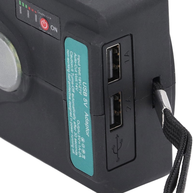 Battery Adapter Converter Conversion Kit Dock Power Connector USB for