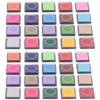 2 Box Stamp Pad 20 Colors NonToxic HandMade Children Finger