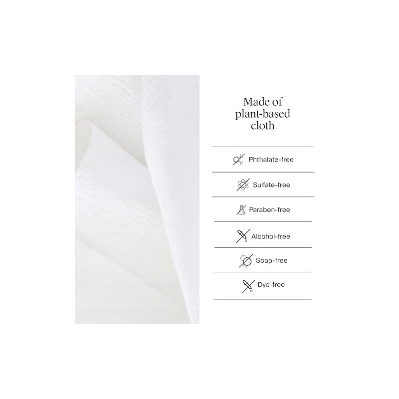 Makeup Remover Cleansing Towelette Singles Individually Wrapped, 20 Pre-moistened Towelettes