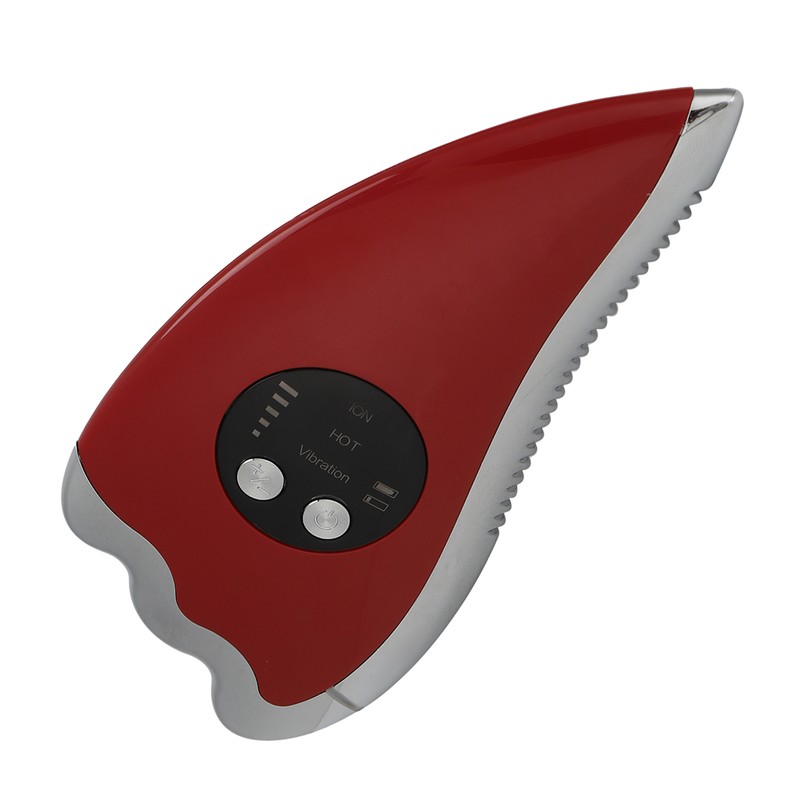 Electric Guasha Massage Tool Microcurrent Face Slimming Machine Beauty Scraping