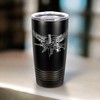 Center Mass, Inc. SWAT Operator 20 oz. Tumbler (BLACK)
