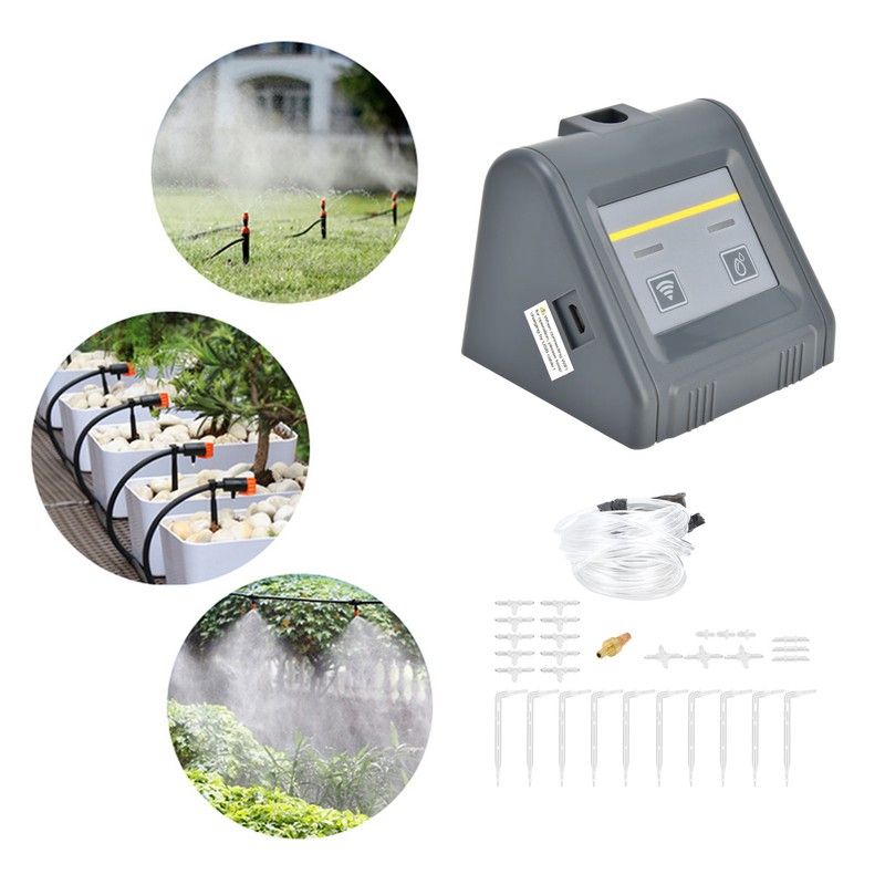 Drip Irrigation Kit Smart Irrigation Timer Garden Watering Timer with