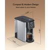 SIFENE Single Serve Coffee Maker, 3-in-1 Quick Brew for Coffee