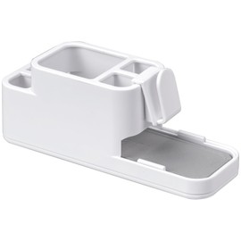 Anesty Company HO2017 Karari Oral Care Stand, Approximately Width 6.7 x Depth 2.2 x Height 2.8 inches (17 x 5.7 x 7.2 cm), White