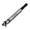 Vearter 12mm Forstner Drill Bit, High Carbon Steel Multi-Tooth Woodworking