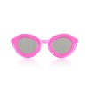 Speedo Hot Pink Smoke Safety Glasses Anti Fog Adjustable Bungee