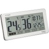 Rhythm Clock Citizen Precision Temperature and Humidity Meter Life Navi D206A Quartz Type 8RD206-A03