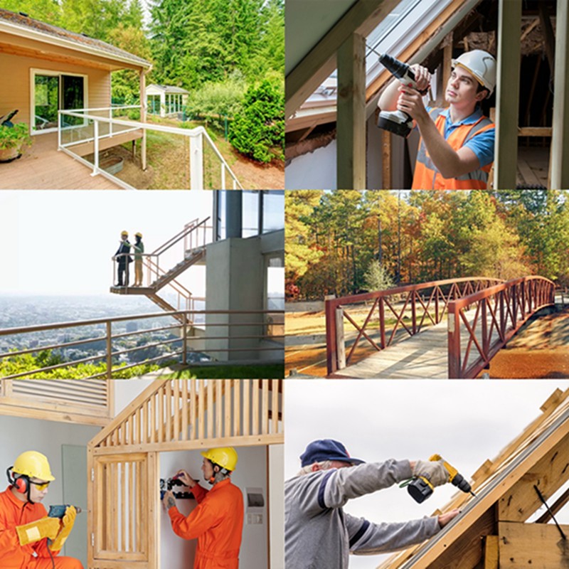 3pcs Drill Bits 6mm 8mm 10mm Drill + 30 45